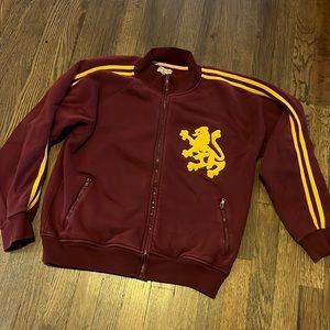 Men’s size medium zip up sweatshirt.  New burgundy.